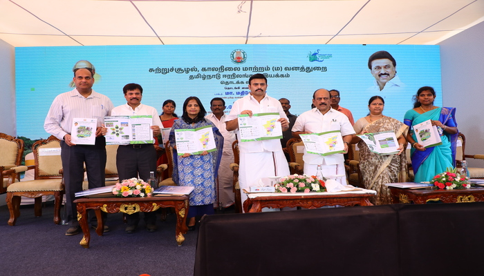 Tamil Nadu Wetlands Mission - Phamplet Released