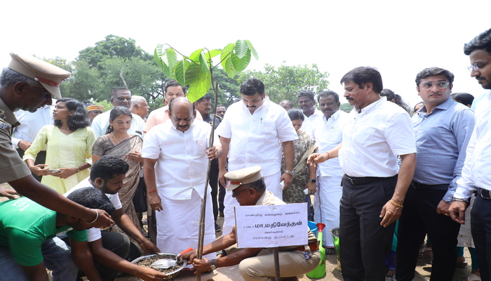 Tamil Nadu Wetlands Mission Launch